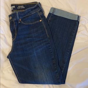 Denizens by Levi’s modern slim cuffed Sz 6/28
